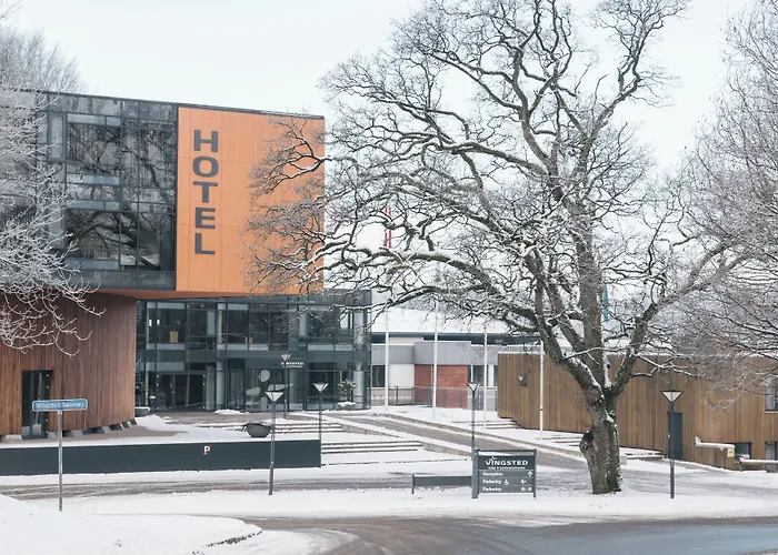 호텔 Vingsted & Konferencecenter